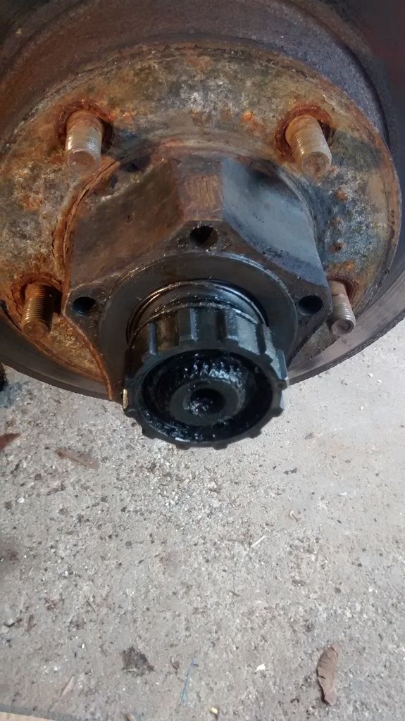 Jeep CJ Axle UJoint Replacement (pic heavy) Jeep Enthusiast Forums